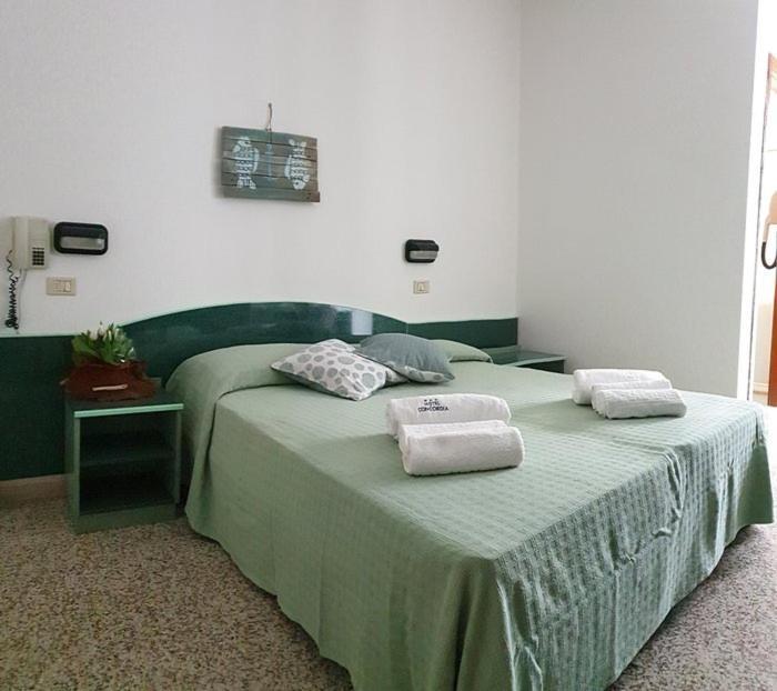Hotel Concordia Palace Rimini Bagian luar foto