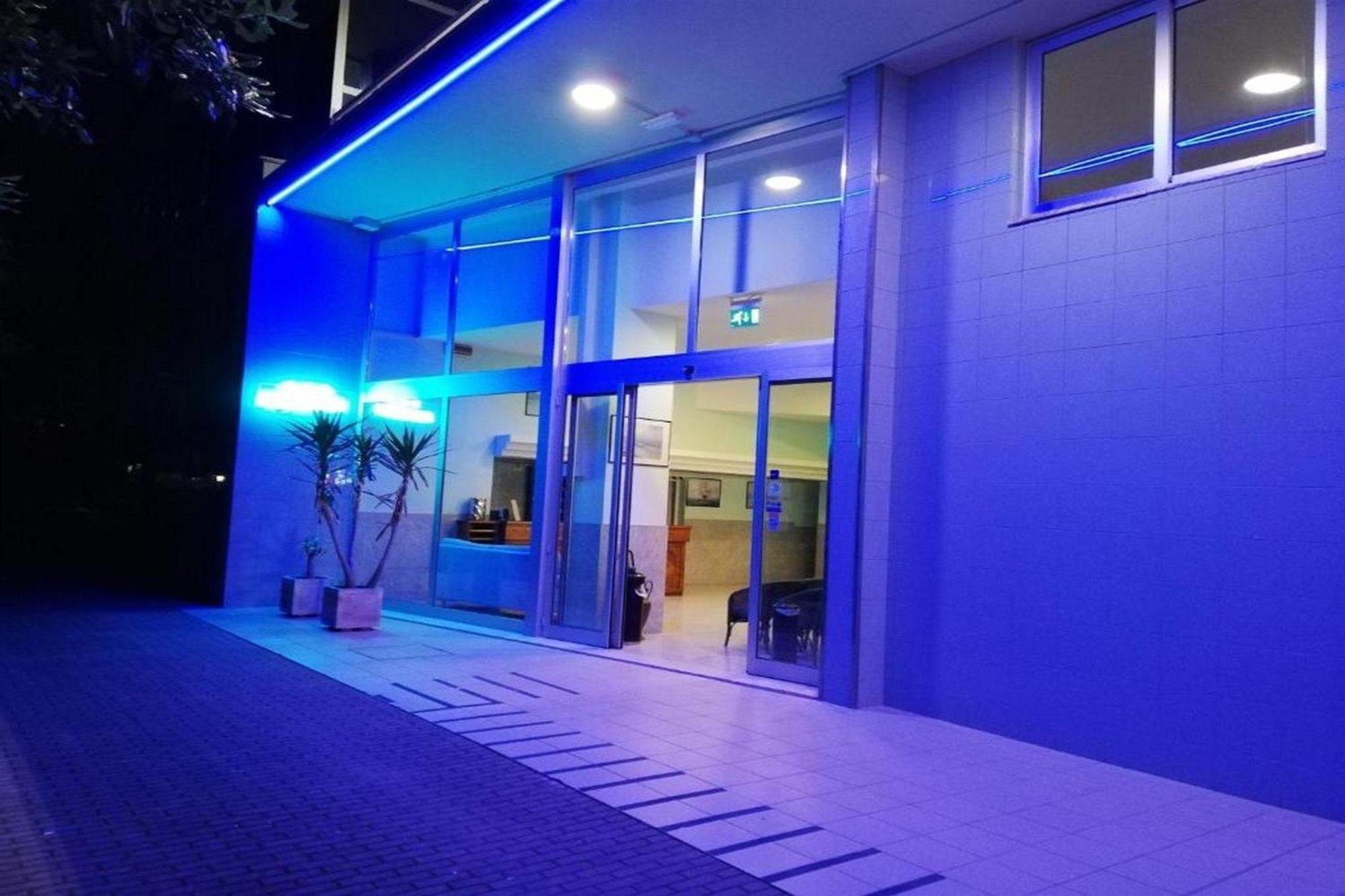 Hotel Concordia Palace Rimini Bagian luar foto