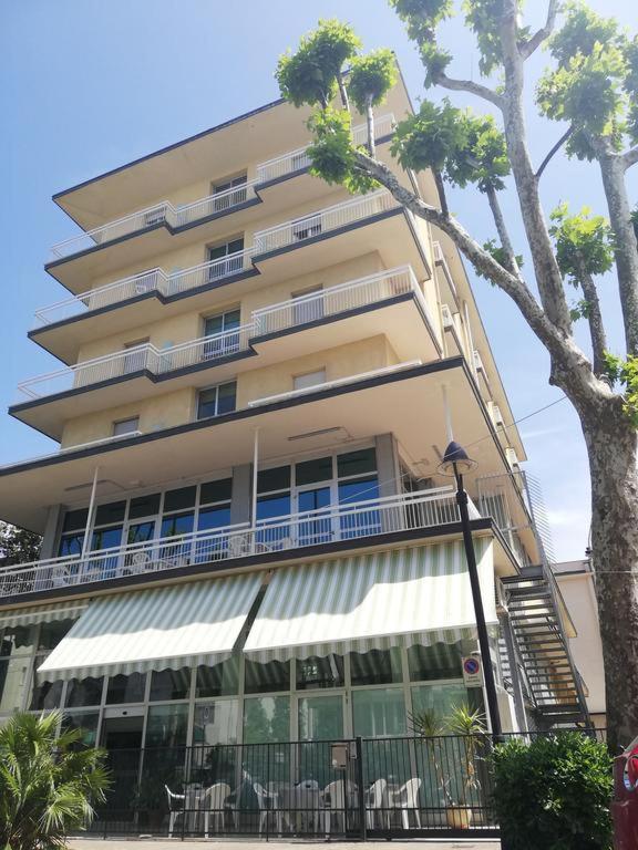 Hotel Concordia Palace Rimini Bagian luar foto