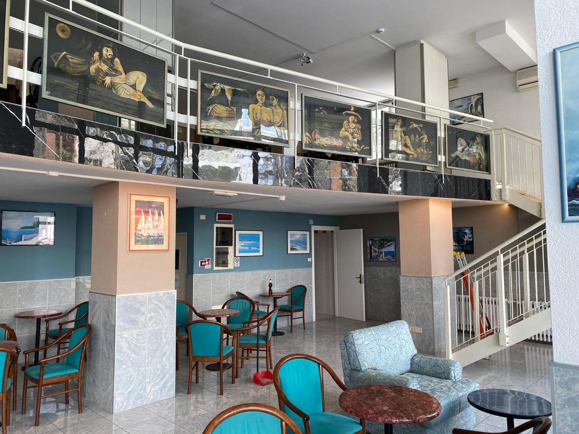 Hotel Concordia Palace Rimini Bagian luar foto